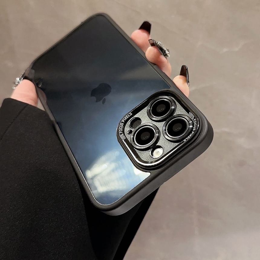 Transparent Phone Case - Compatible with iPhone