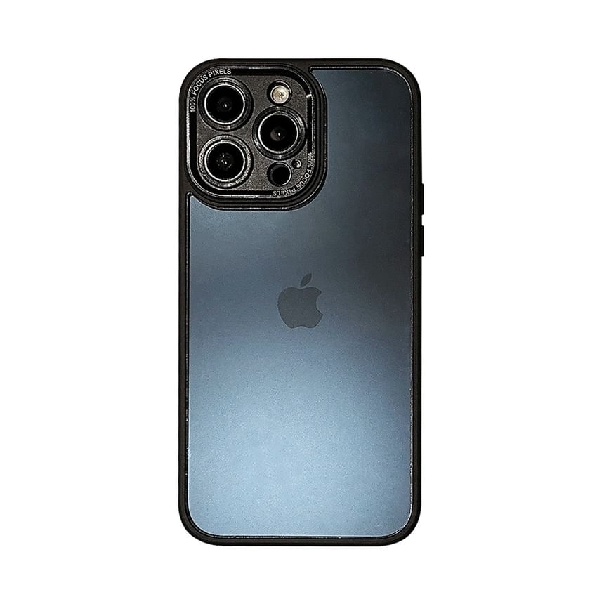 Transparent Phone Case - Compatible with iPhone