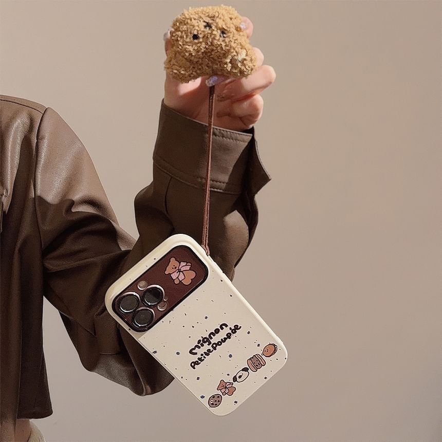 電話のレタリングケース漫画