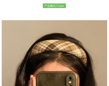 Headband Plaid