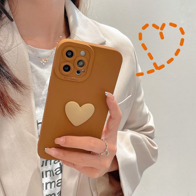Phone / Case Bow Heart