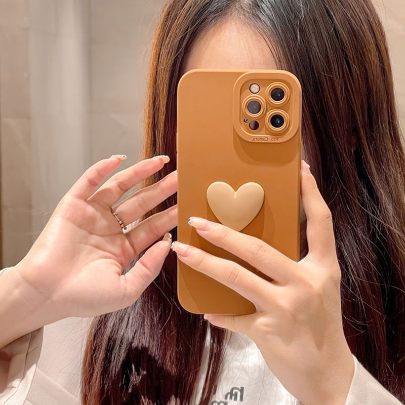 Phone / Case Bow Heart