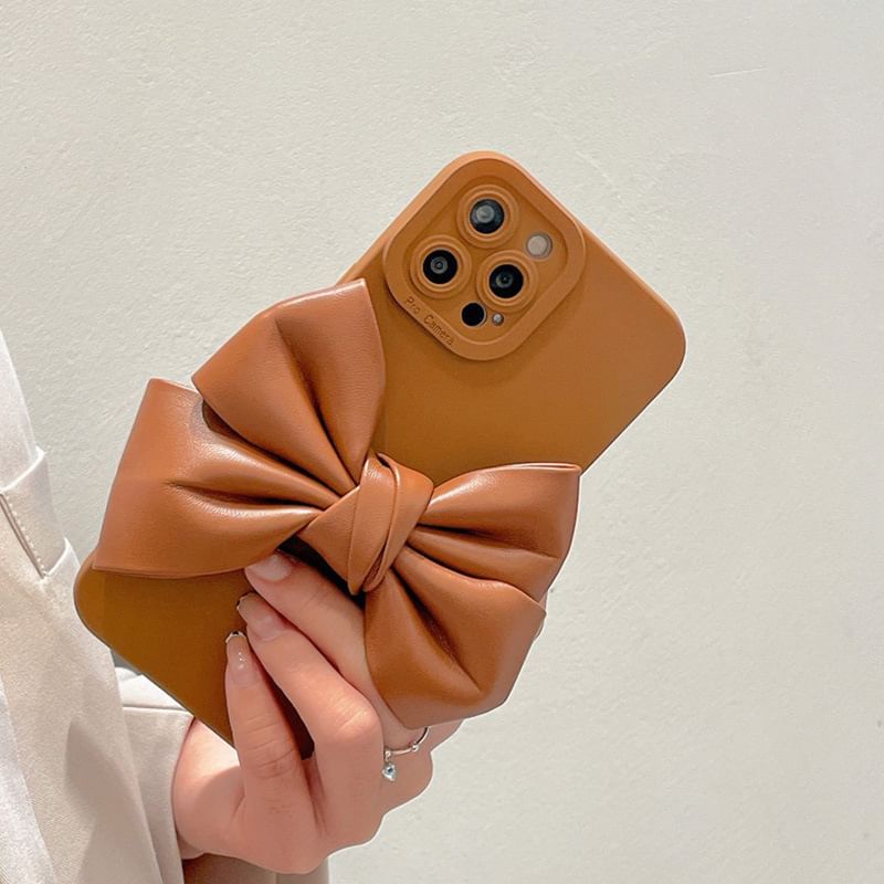Phone / Case Bow Heart
