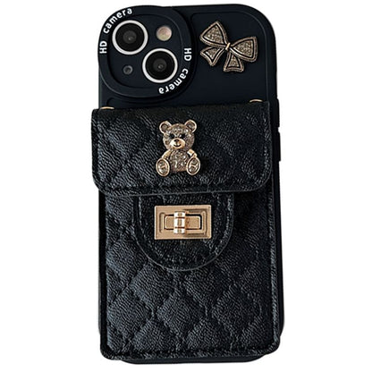 Case Card Phone Bear Holder
