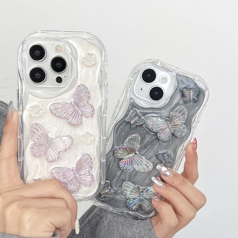 Butterfly Case Phone