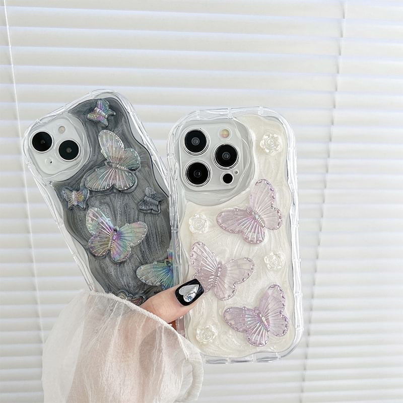Butterfly Case Phone
