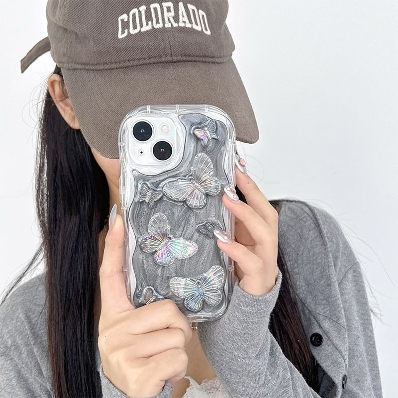 Butterfly Case Phone