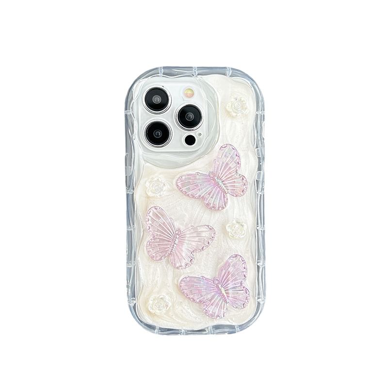 Butterfly Case Phone