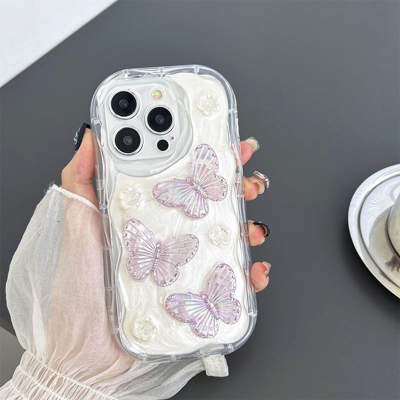 Butterfly Case Phone