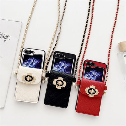 Case Card Phone Lanyard Holder
