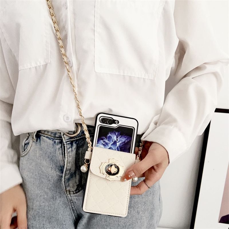 Case Card Phone Lanyard Holder