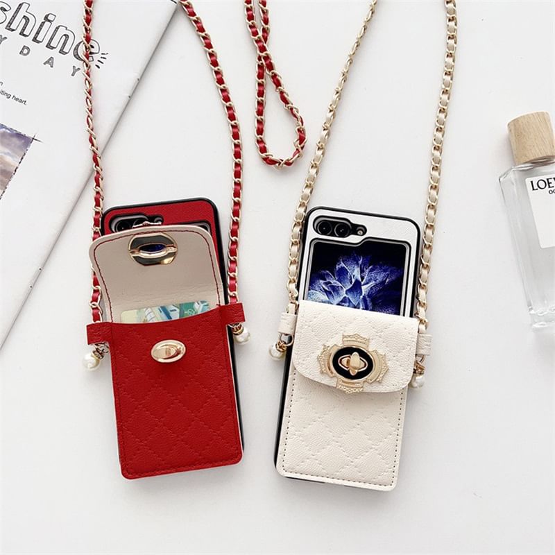 Case Card Phone Lanyard Holder