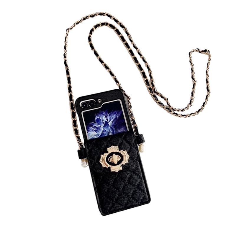 Case Card Phone Lanyard Holder