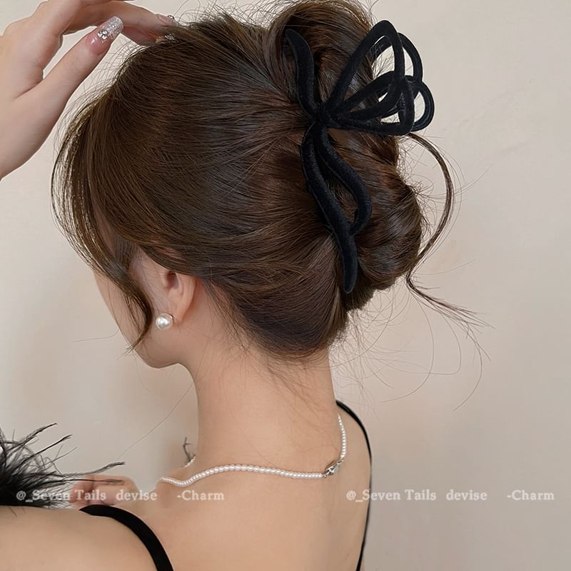 Claw Hair Velvet