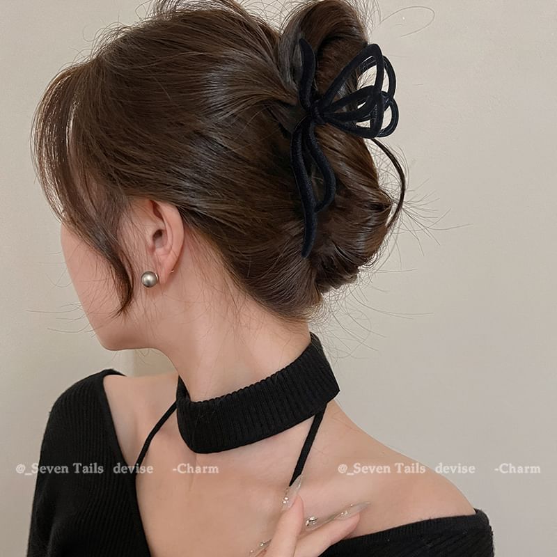 Claw Hair Velvet
