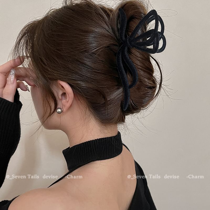 Claw Hair Velvet