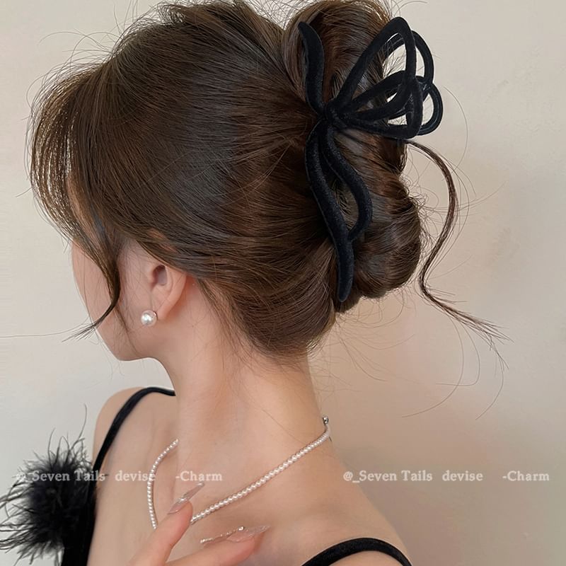 Claw Hair Velvet