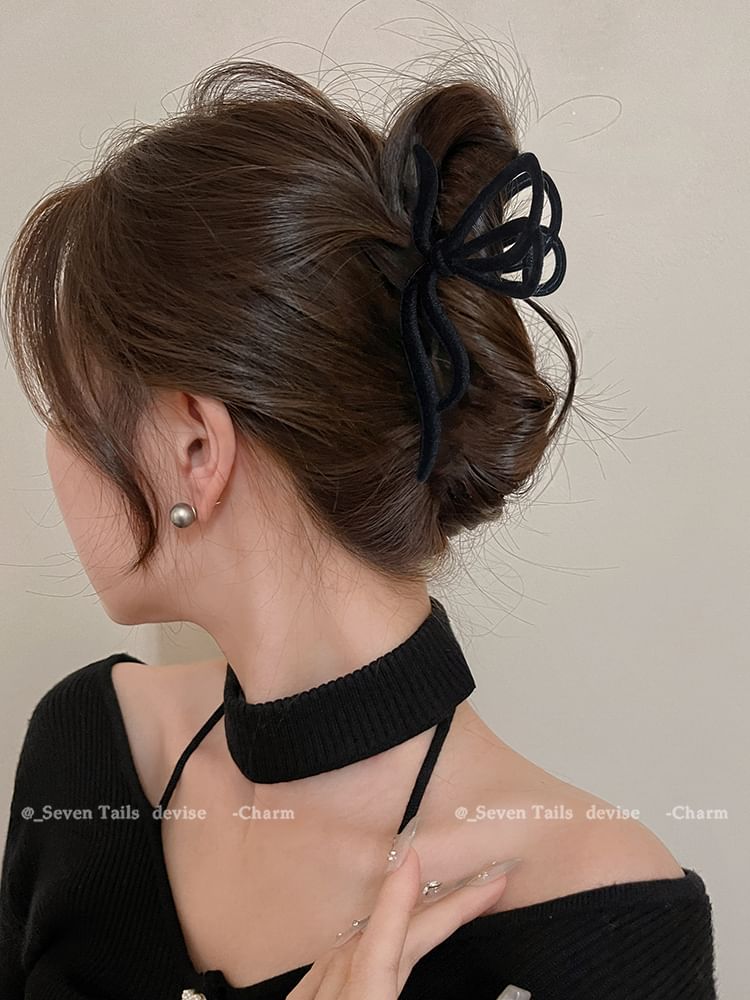 Claw Hair Velvet