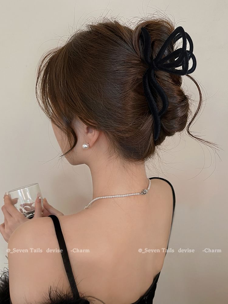 Claw Hair Velvet