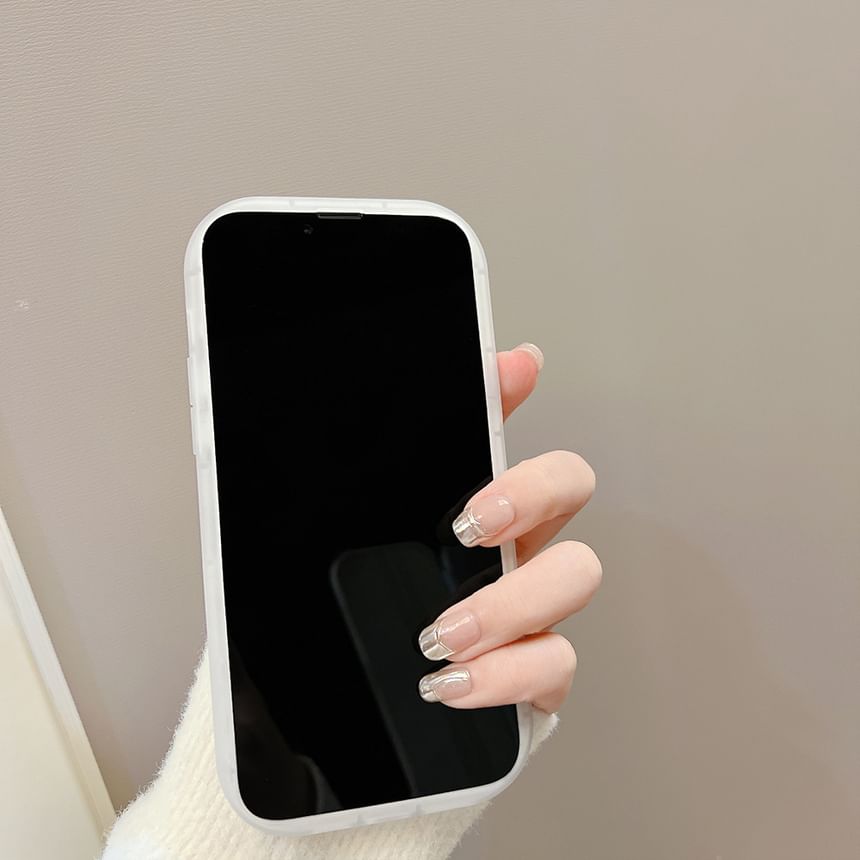 Floral Lace Print Phone Case - Compatible with iPhone and Huawei