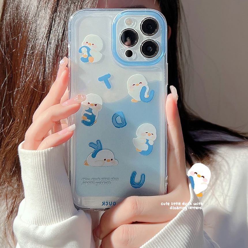 Duck Phone Case - Compatible with iPhone
