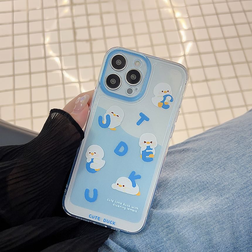 Duck Phone Case - Compatible with iPhone