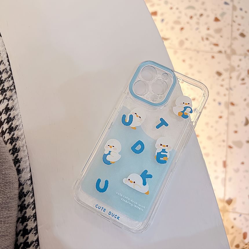 Duck Phone Case - Compatible with iPhone