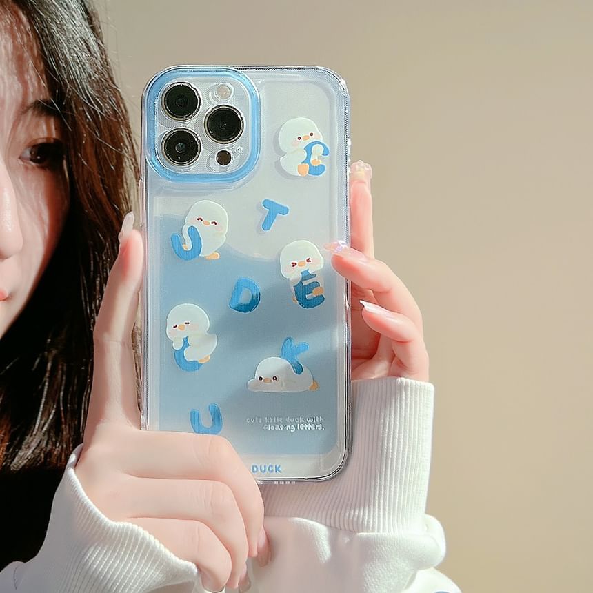 Duck Phone Case - Compatible with iPhone