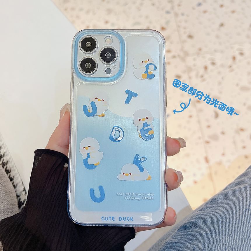 Duck Phone Case - Compatible with iPhone