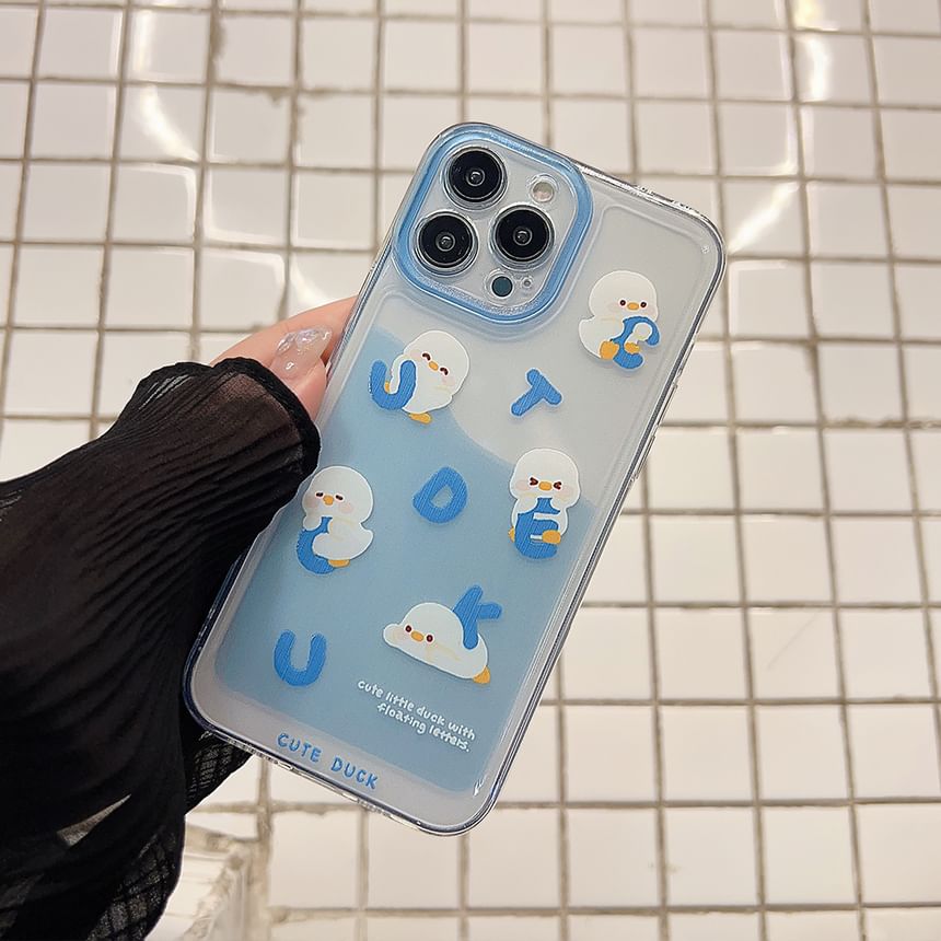 Duck Phone Case - Compatible with iPhone