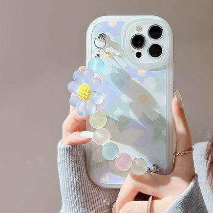 Phone Strap Case Floral