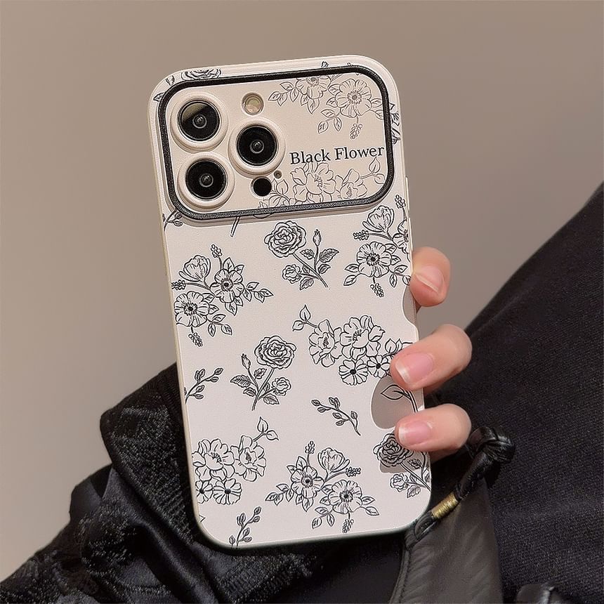 Hülle Floral Phone