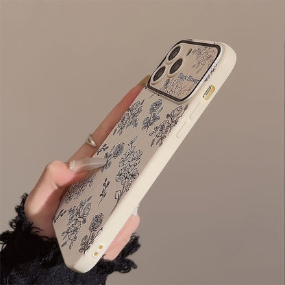 Hülle Floral Phone