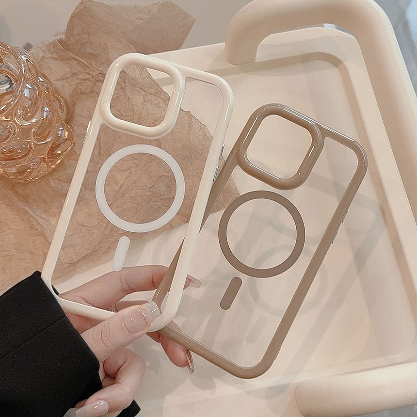 Phone Case MagSafe Transparent