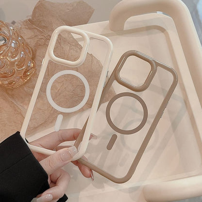 Phone Case MagSafe Transparent