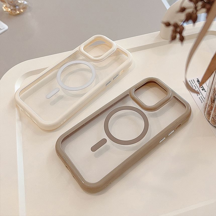 Phone Case MagSafe Transparent