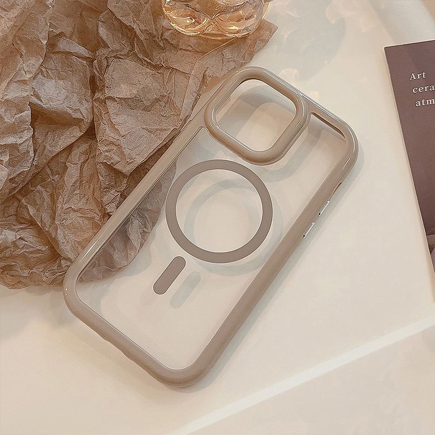 Phone Case MagSafe Transparent