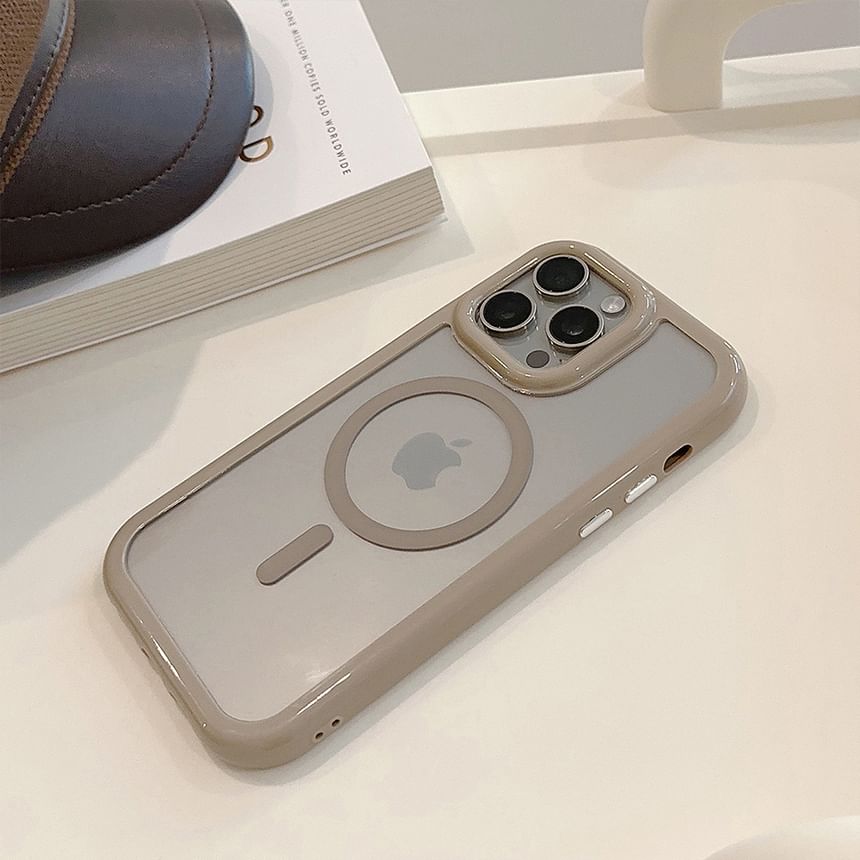 Phone Case MagSafe Transparent