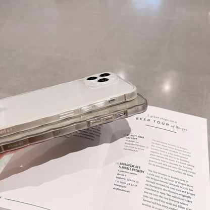 Phone Case Wavy Transparent