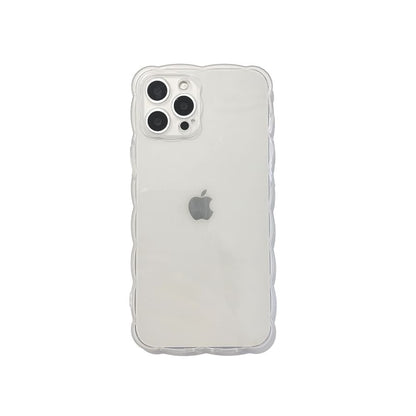 Phone Case Wavy Transparent