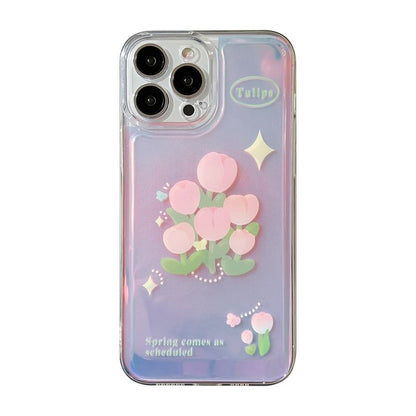 Case Holographic Phone Tulip