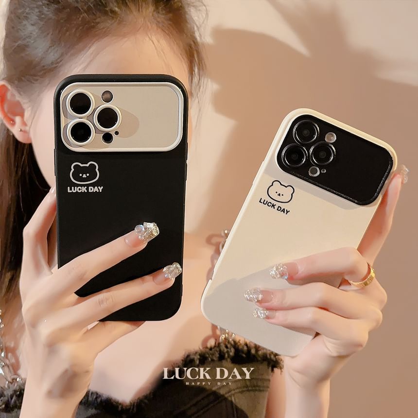 Bear Phone Case - Compatible with iPhone and Huawei