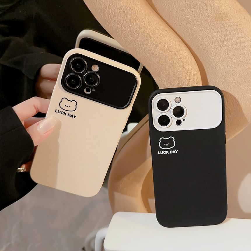 Bear Phone Case - Compatible with iPhone and Huawei