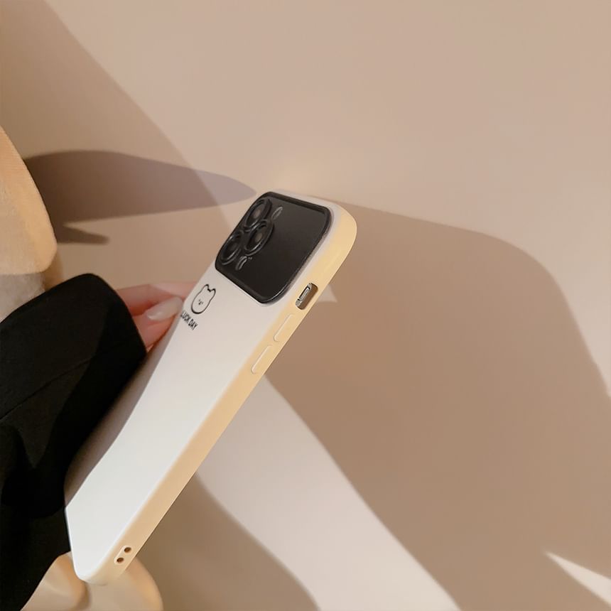 Bear Phone Case - Compatible with iPhone and Huawei