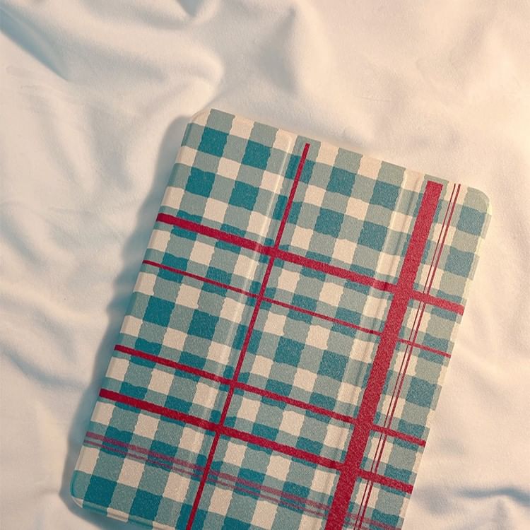 Plaid iPad Case