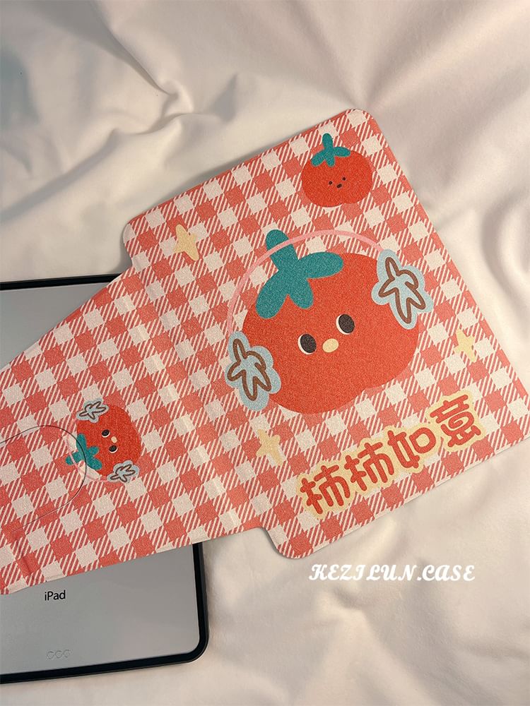 iPad Case Tomato