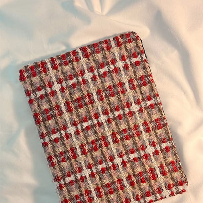 Case Plaid iPad Knit