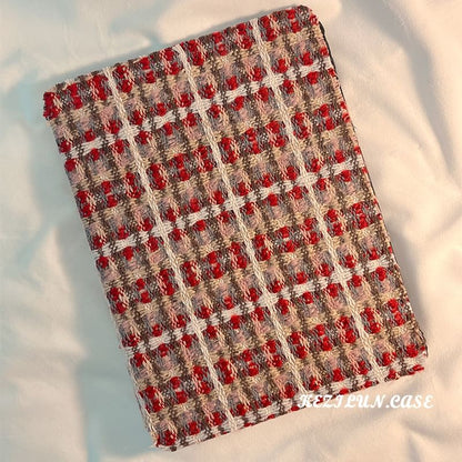 Case Plaid iPad Knit