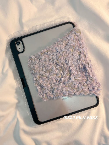 Melange Knit Case iPad