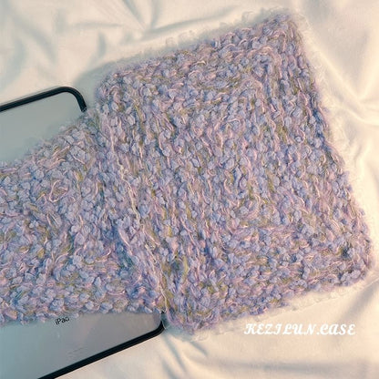 Melange Knit Case iPad